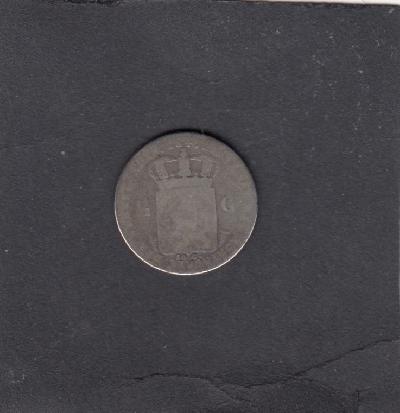 Beschrijving: 1/2 Gulden WILLEM II